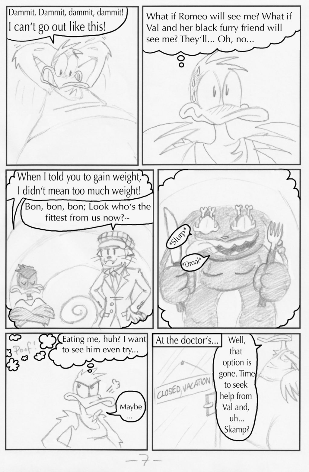 Super Sumos in feathers - Page 07