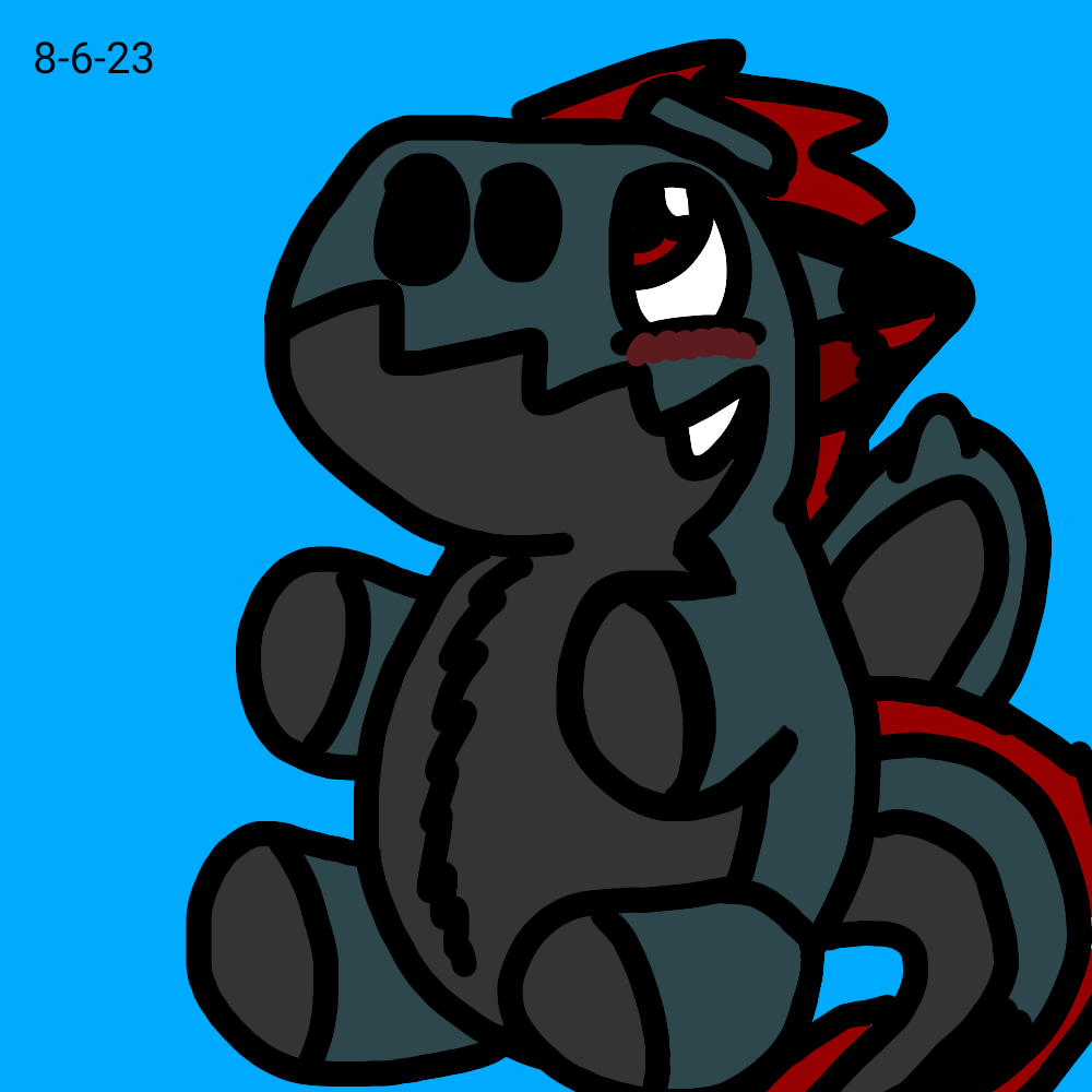 Sparks as a Plushie Vr 5