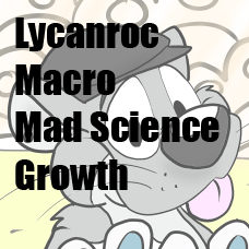 Growing Lycanrocs [MattMacroPika One Page Warmup]