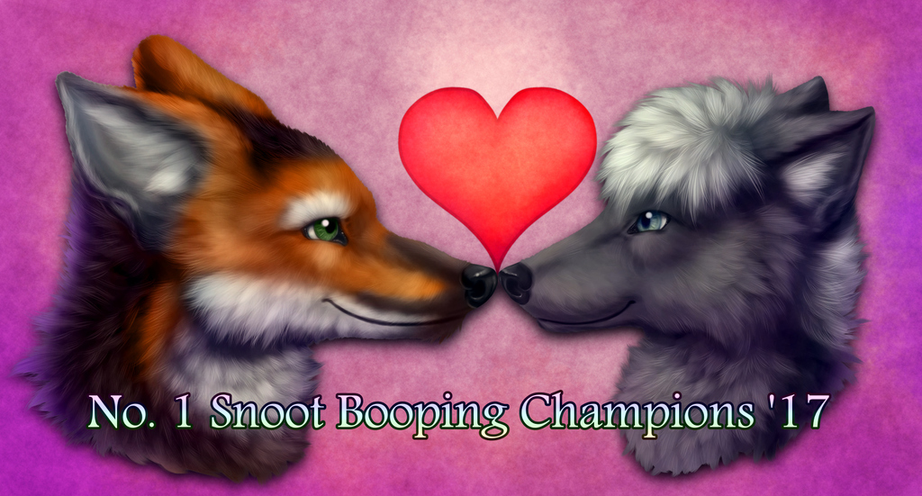 Featured image: No. 1 Snoot Booping Champs '17