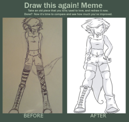 Draw it Again Meme