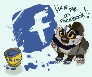 Like me on Facebook!