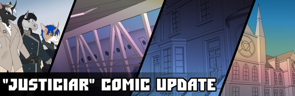 "Justiciar" comic update