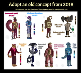 Adopts from 2018