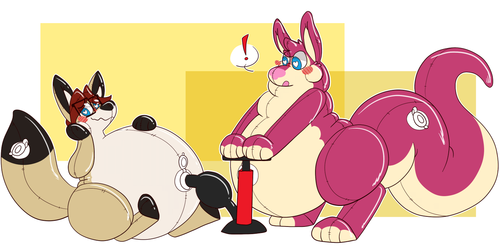 [C] Puff Your Friends Up!