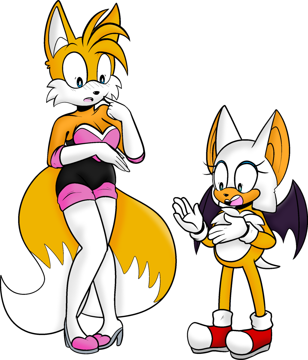 Tails and Rouge from the new SA2 mod https://www.youtube.com/watch?v=EwHIw2...