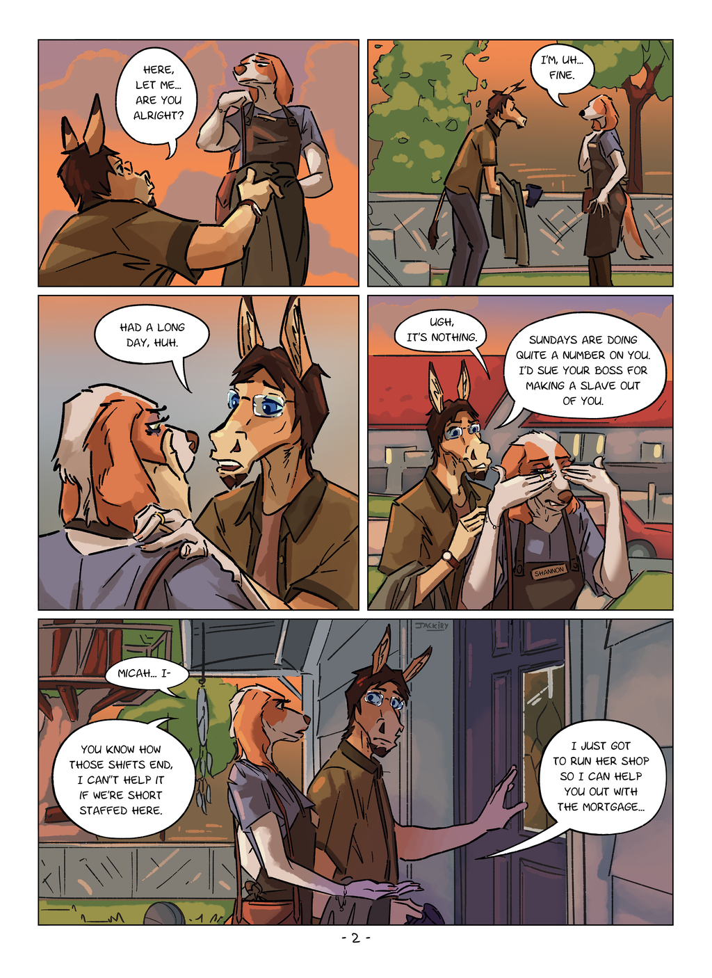 End of Shift - page 2