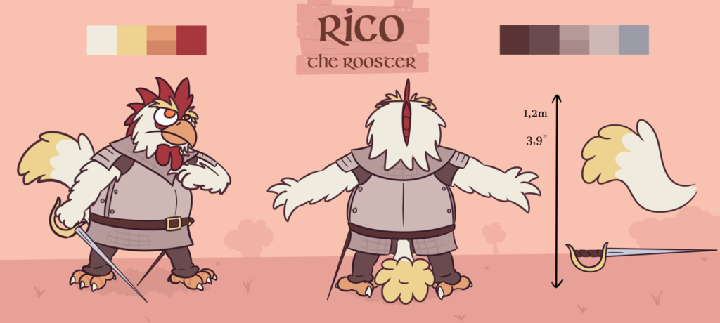 Rico the Rooster