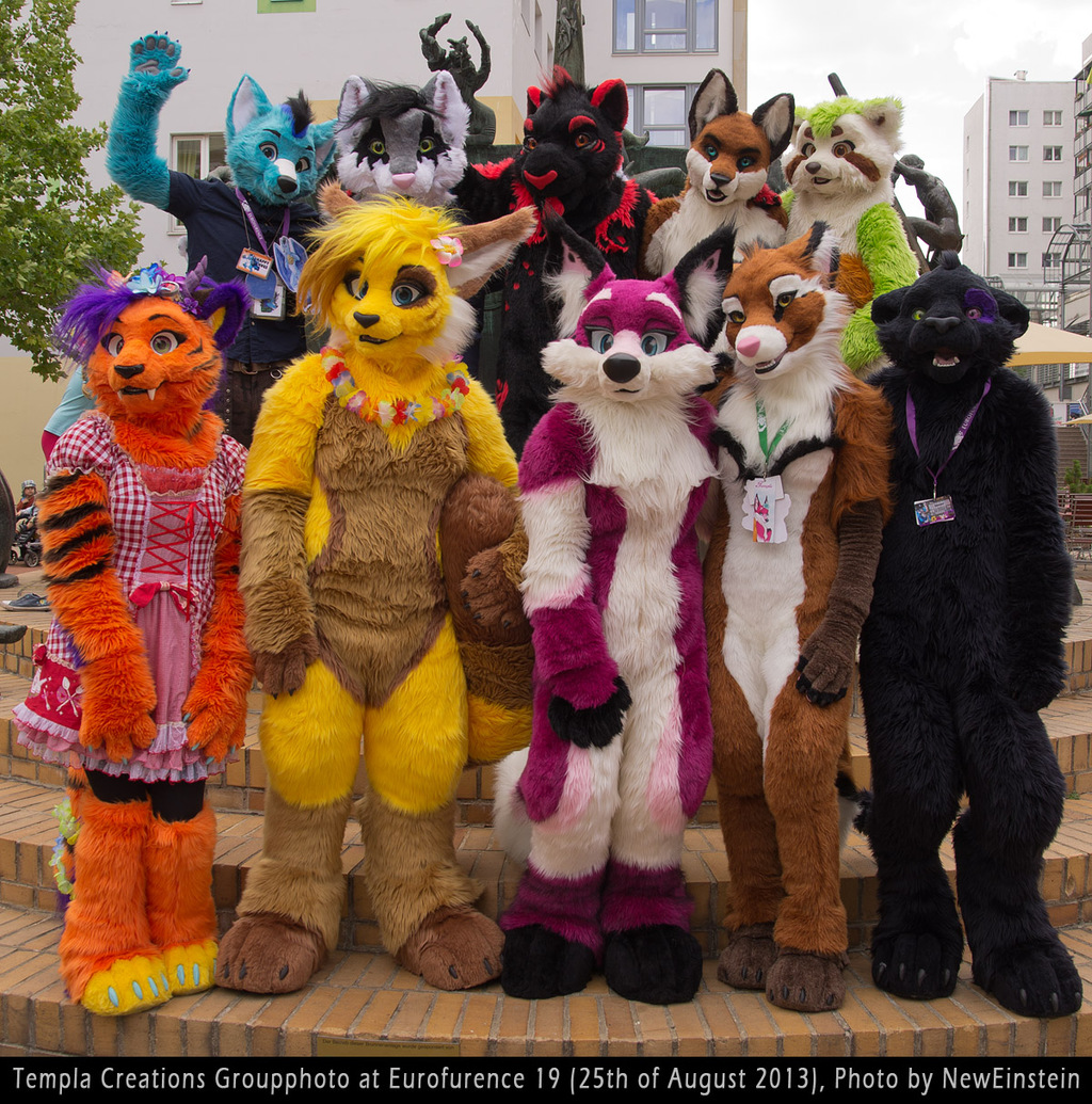 Templa Creations Group Photo @ EF19