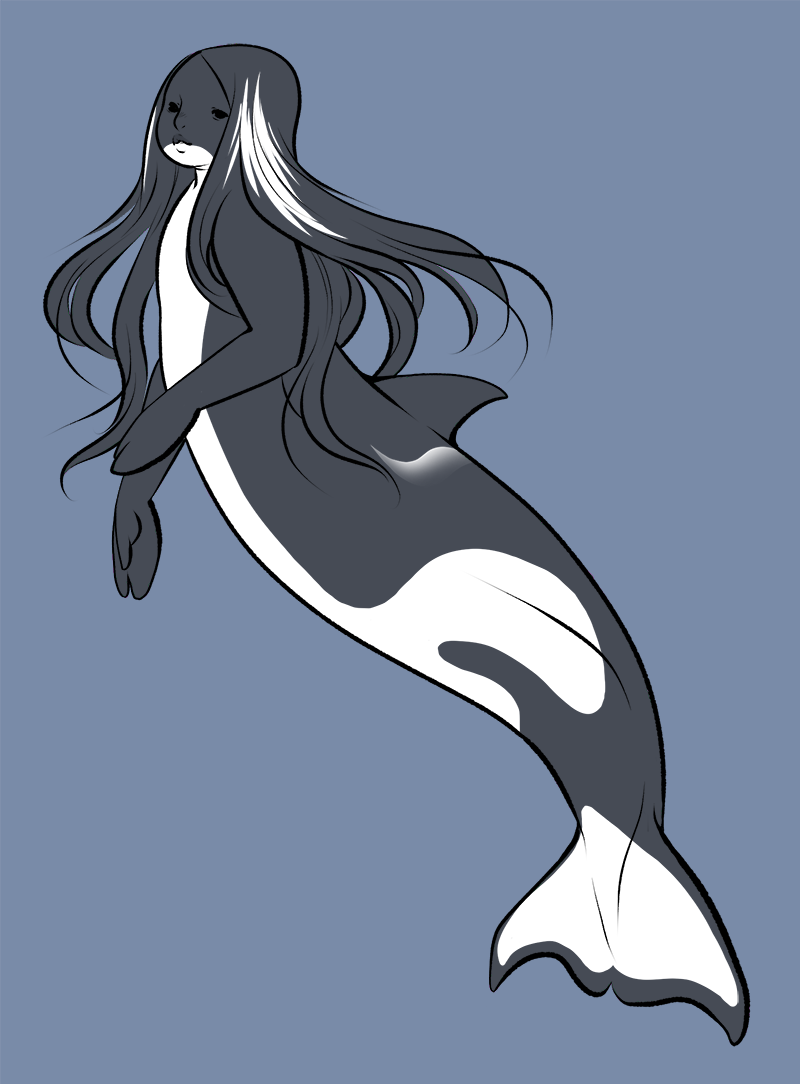 Orca Mermaid ver. 1