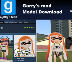 Female Inkling Free Download
