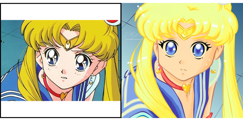 Meme: Sailor Moon Redraw
