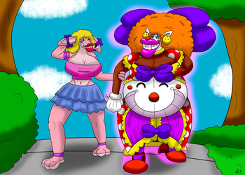 The clown dress curse