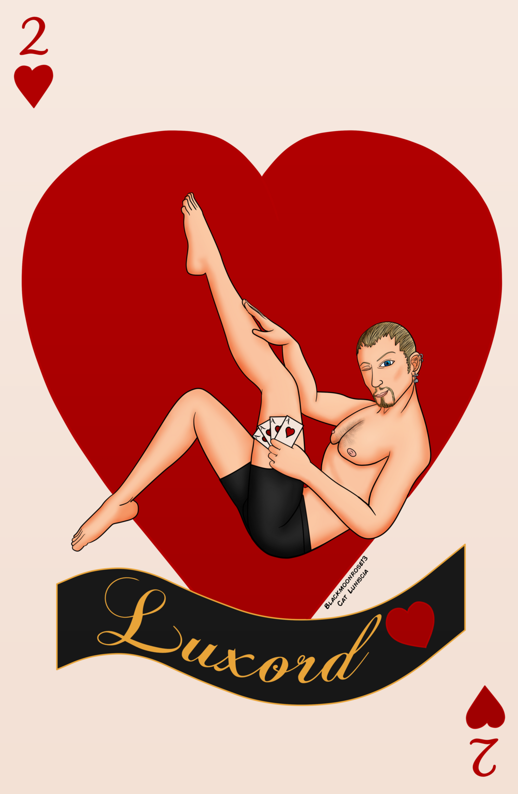 Two of Hearts Luxord