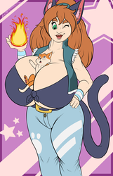 [Commission] - Titty Kitty