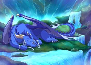 Iced Dragoness