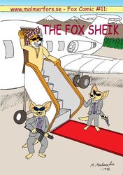 Fox comic #11. ''The Fox Sheik''