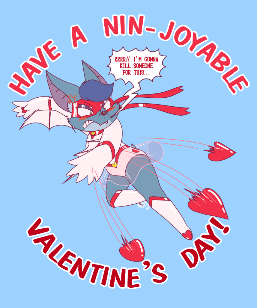 A Nin-joyable Valentine's Day