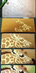 Making of Giraffe Spots