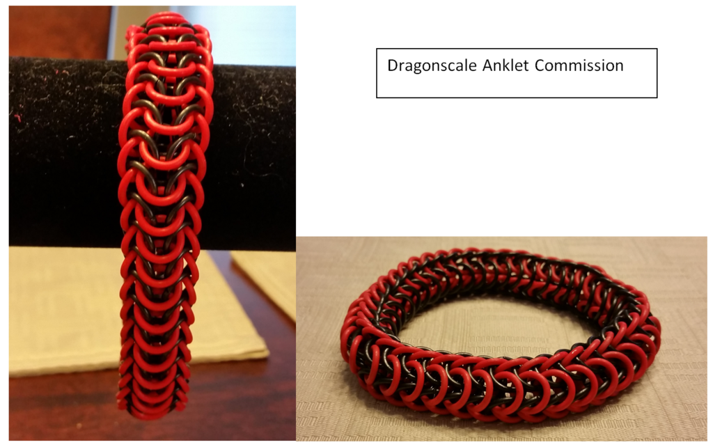 Dragonscale Anklet Commission