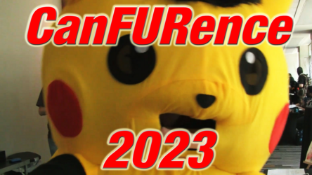 Ace Spade the Pikachu at CanFURence 2023 (Friday August 4th)