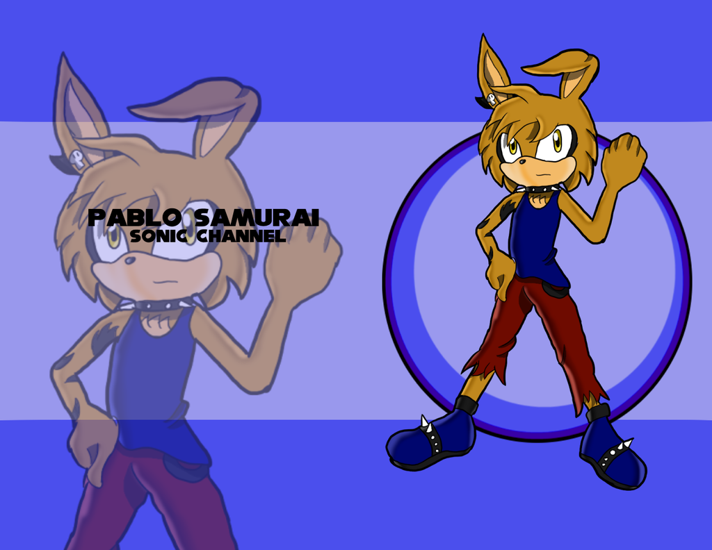 Pablo Samurai .:Sonic Channel:.