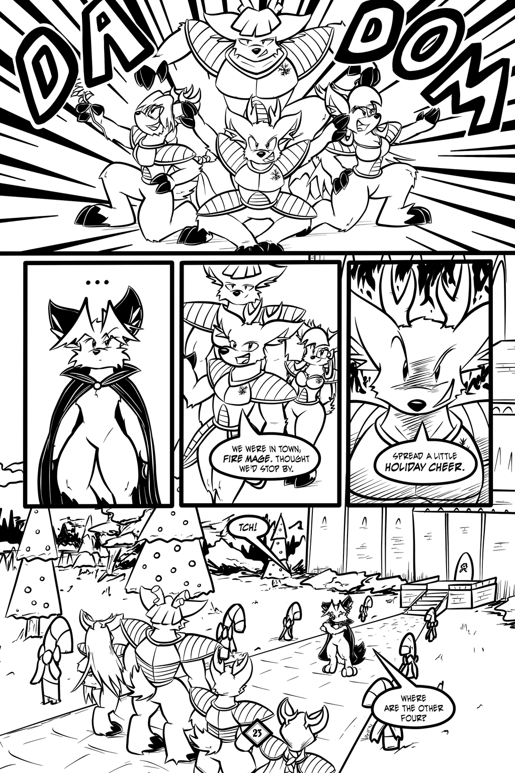 Holiday Special, page 23