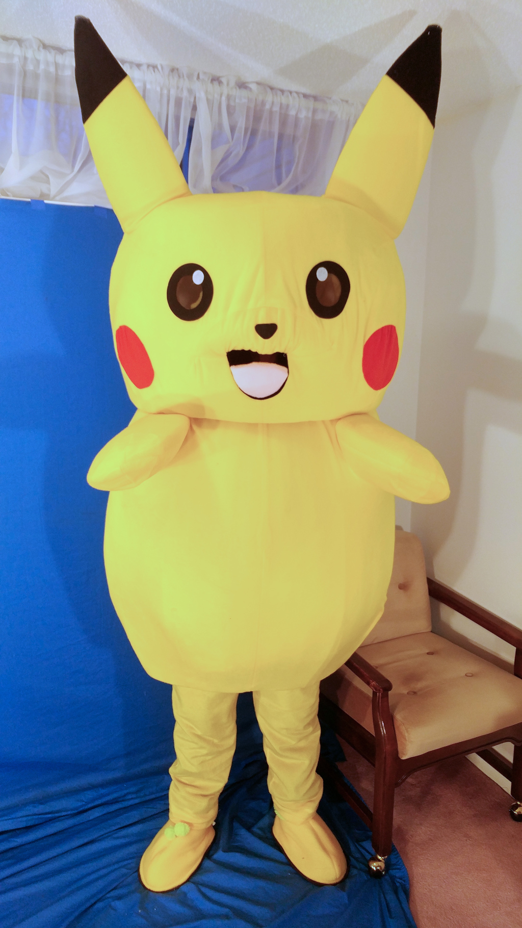 Pikachu Mascot Suit (Unmodified)