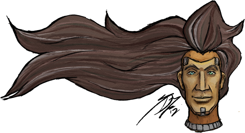 Mystical Blowy Wind Hair Jack