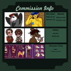 Emergency Commissions: Open!