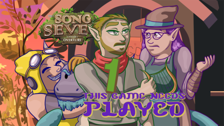 Song of Seven Title Card Art