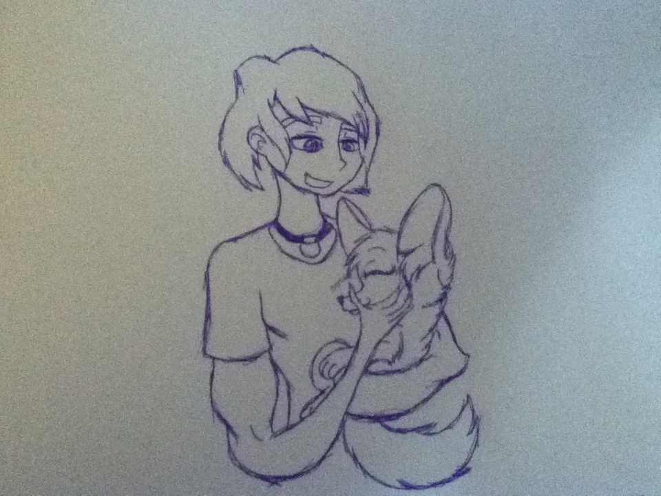 Danny and the Fennec Fox