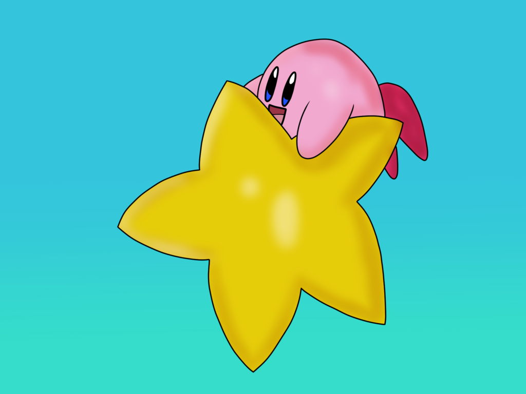 Mugi Draws Kirby