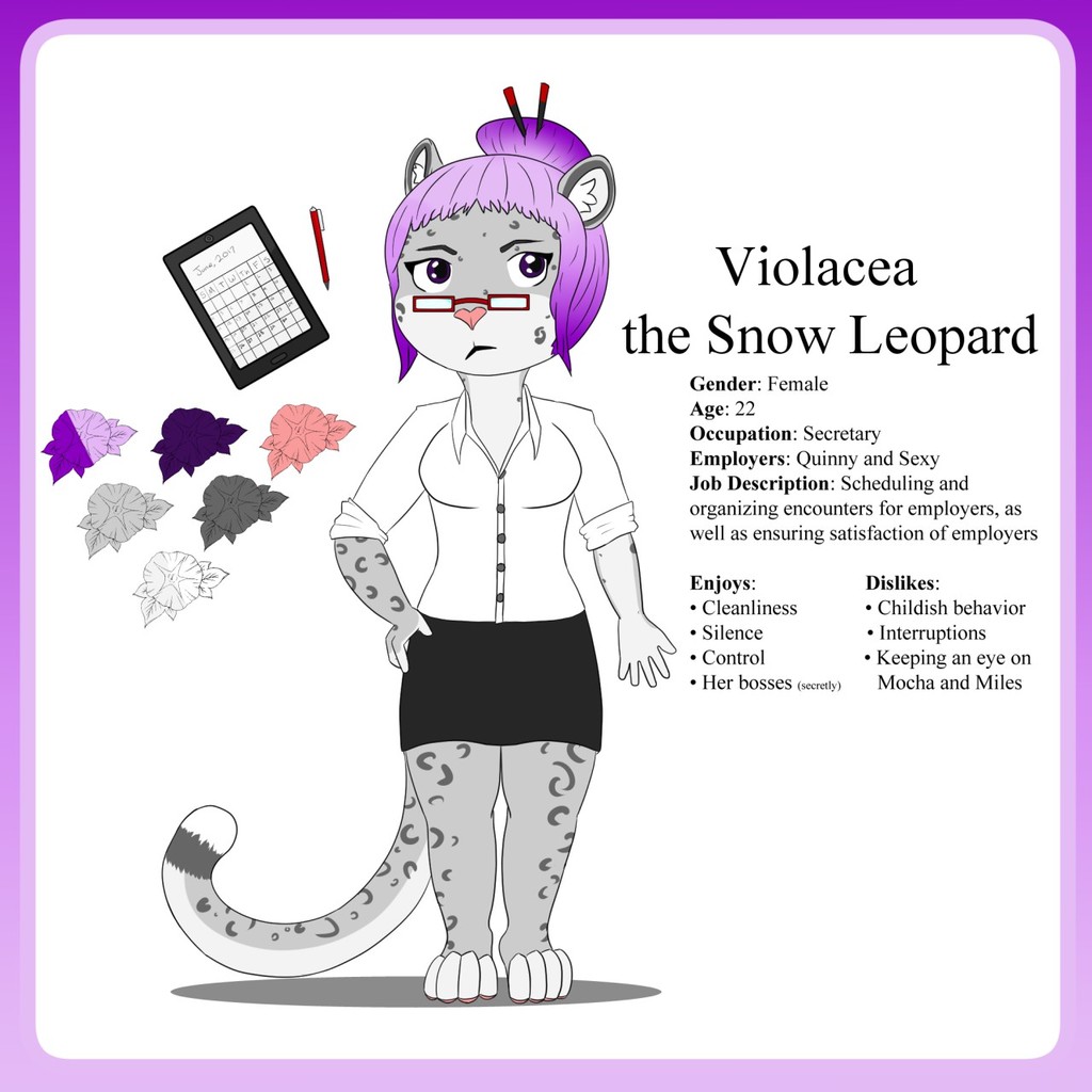 [R] Violacea the Snow Leopard