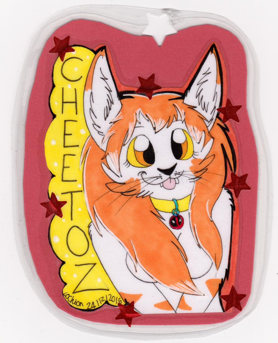 Badge for Cheetoz!