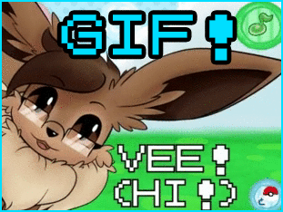 [GIF] Vee! Hi!