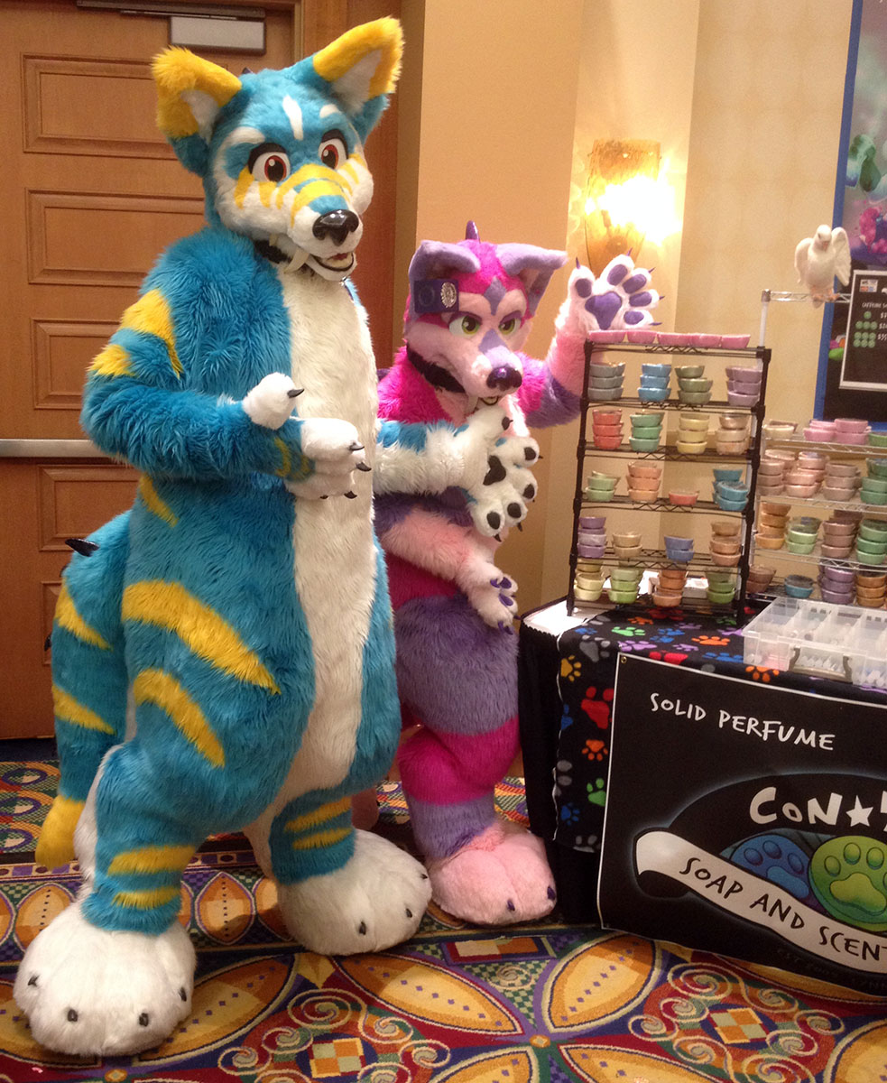 Cave Dogs at Con*Tact