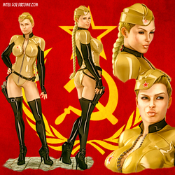 Soviet Girls New Look
