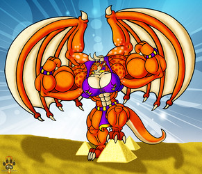 All Hail Your New Dragon Goddess!
