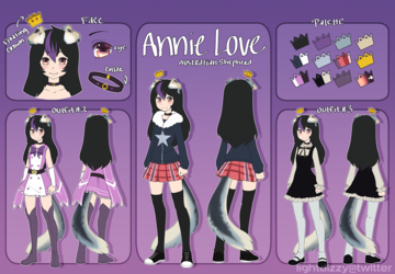 TWITTER CM: Annie Love