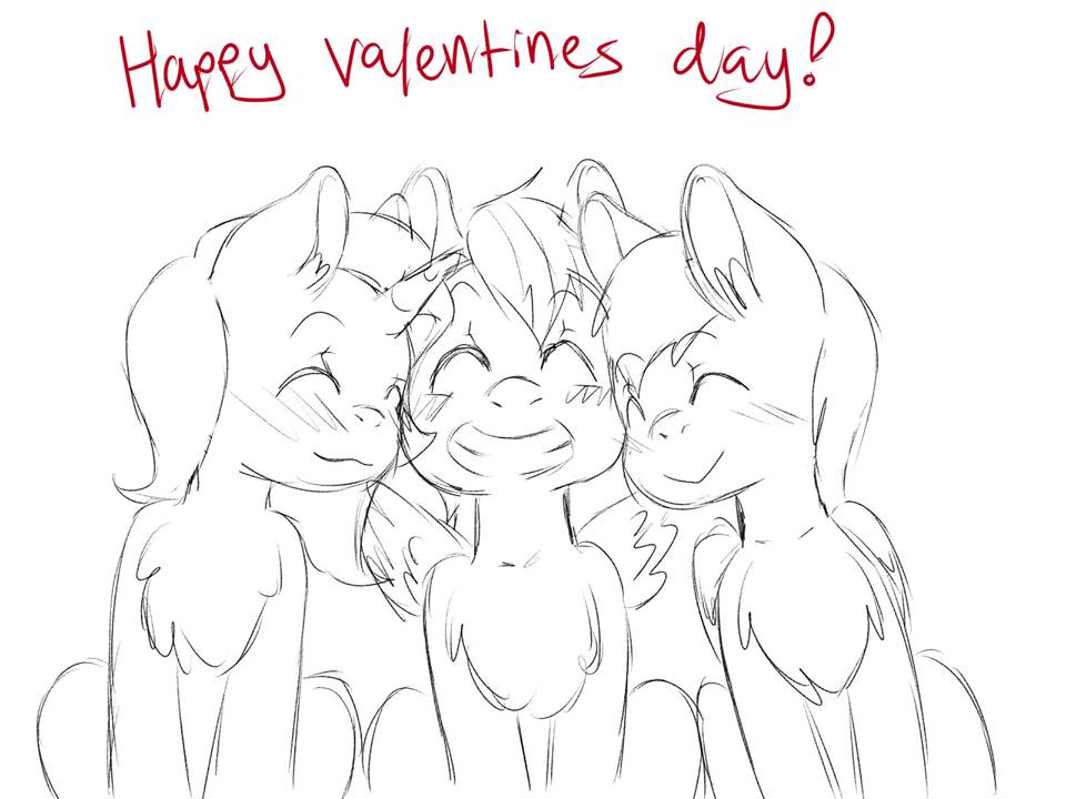 Most recent image: Happy hearts and hooves day! 