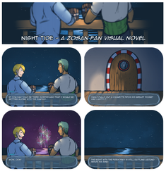 Night Tide - A Fan Visual Novel