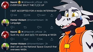 How ONE Tweet Cost a Furry her Job at NASA