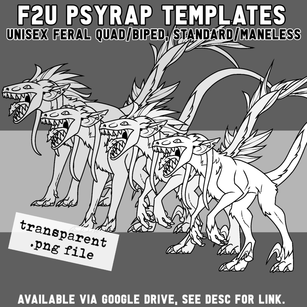 Most recent image: simple feral templates F2U