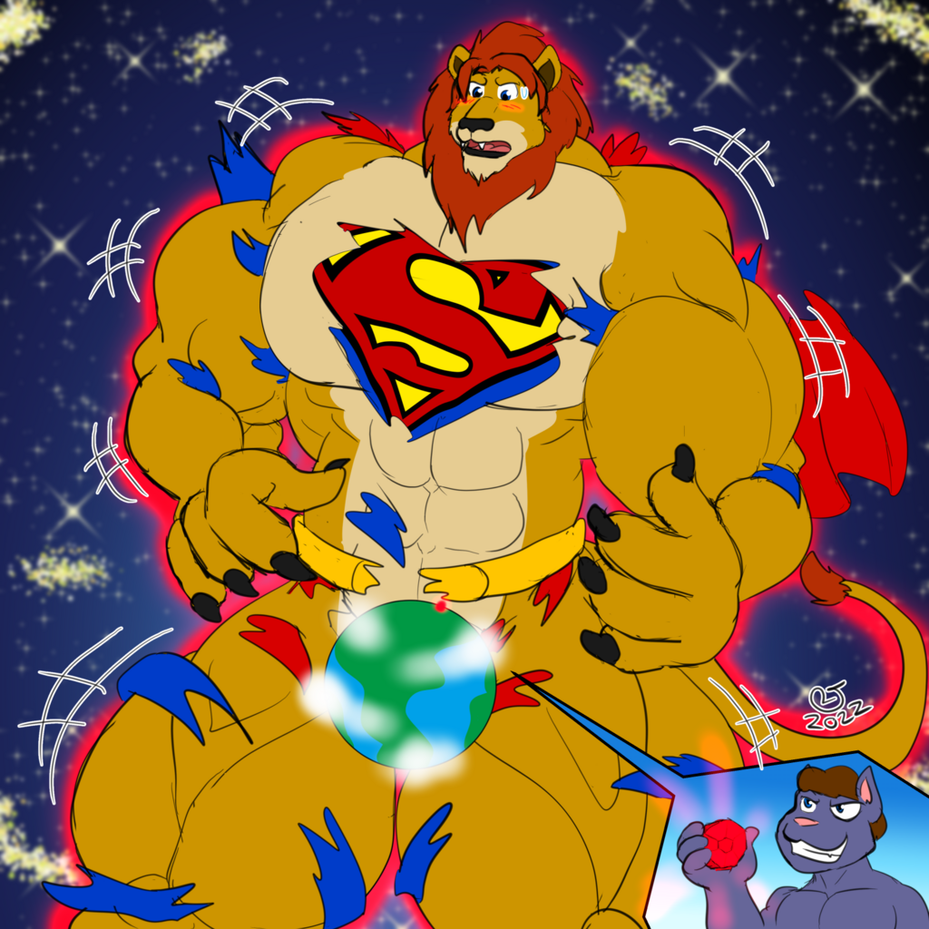 Sketchmission: Very Big Super-Lion