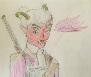 Usaka: Devil Mercenary