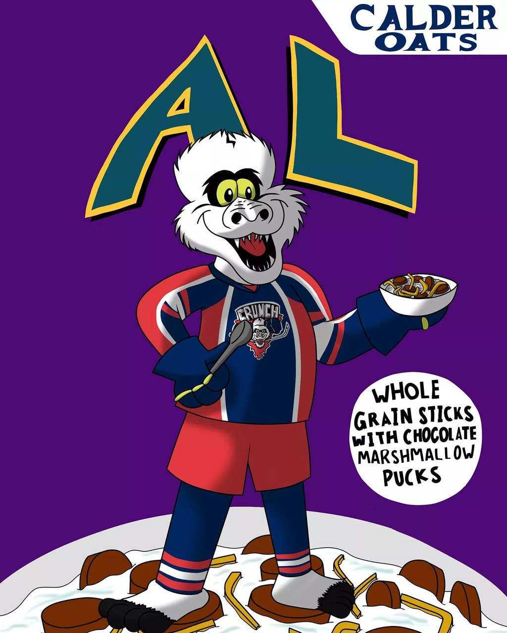 AHL MAX Defunct Edition: Al - Syracuse Crunch