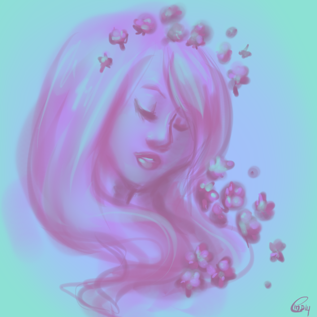 Color Palette - Flower Girl