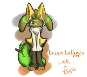 Paupe's Halloween Costume