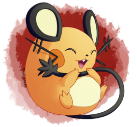 Pokeddexy: Favorite Electric Rodent - Dedenne